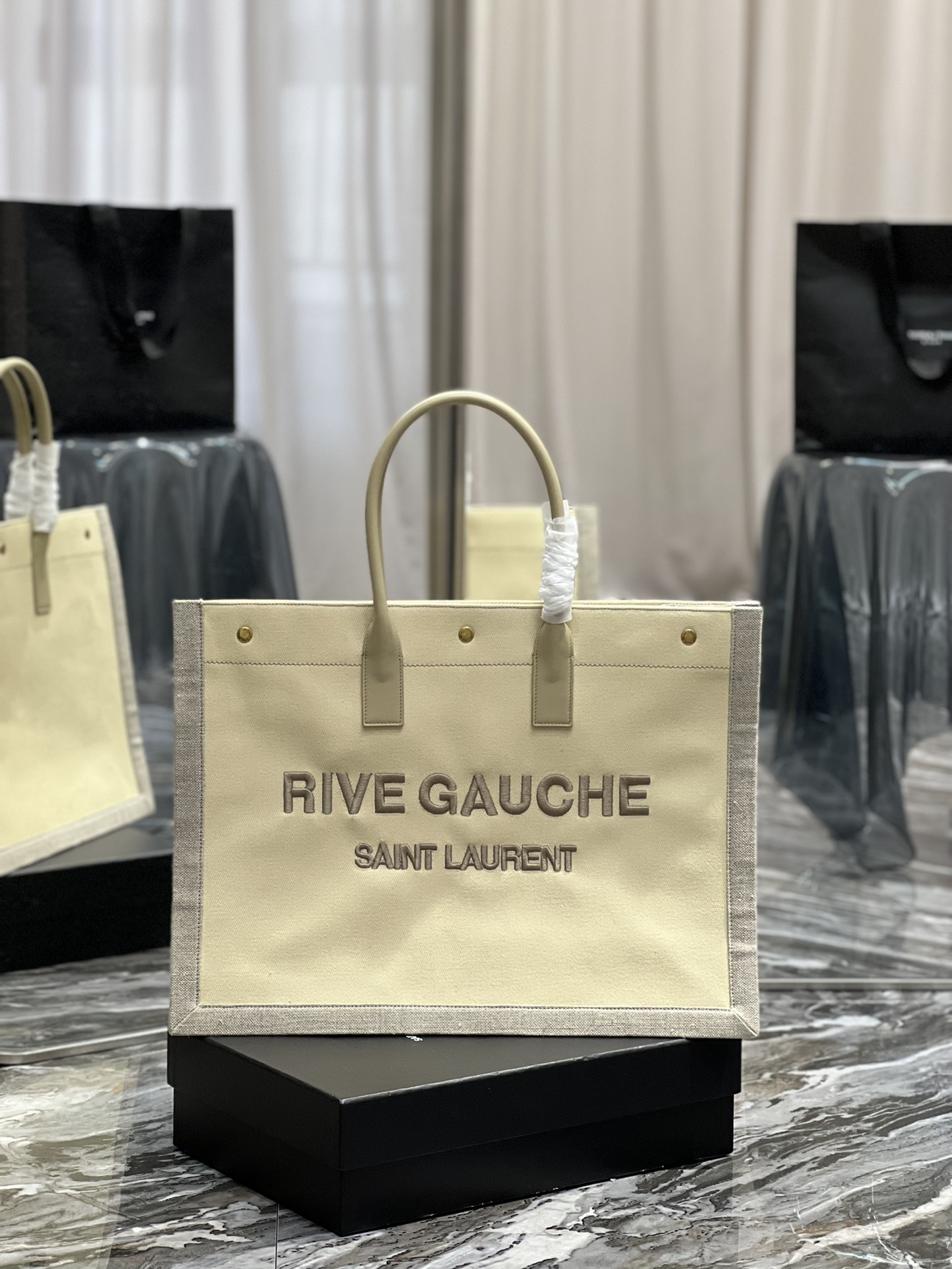 _Rive Gauche Tote Bag，左岸购物袋