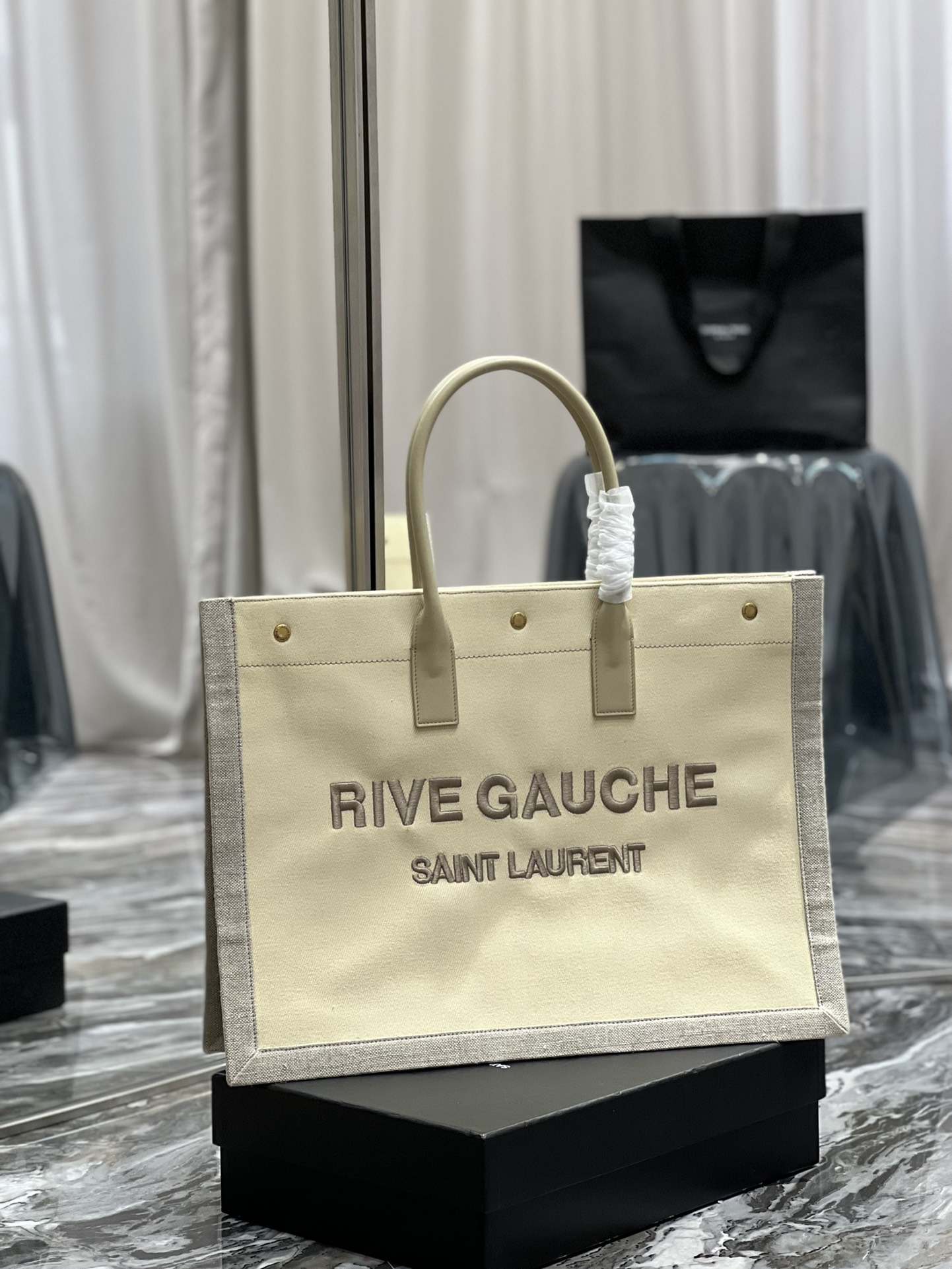 _Rive Gauche Tote Bag，左岸购物袋