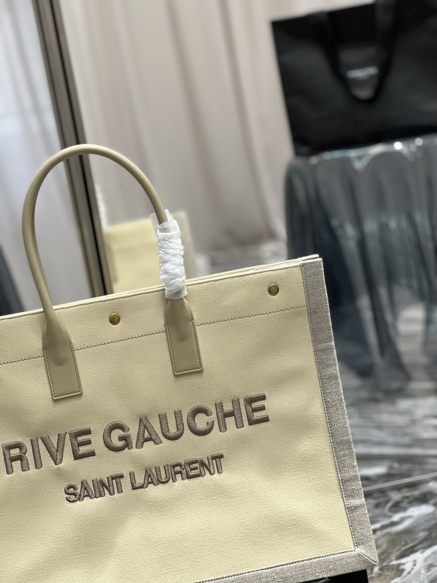 _Rive Gauche Tote Bag，左岸购物袋