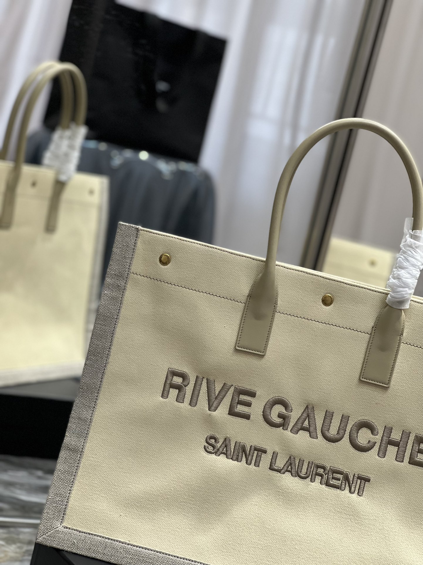 _Rive Gauche Tote Bag，左岸购物袋