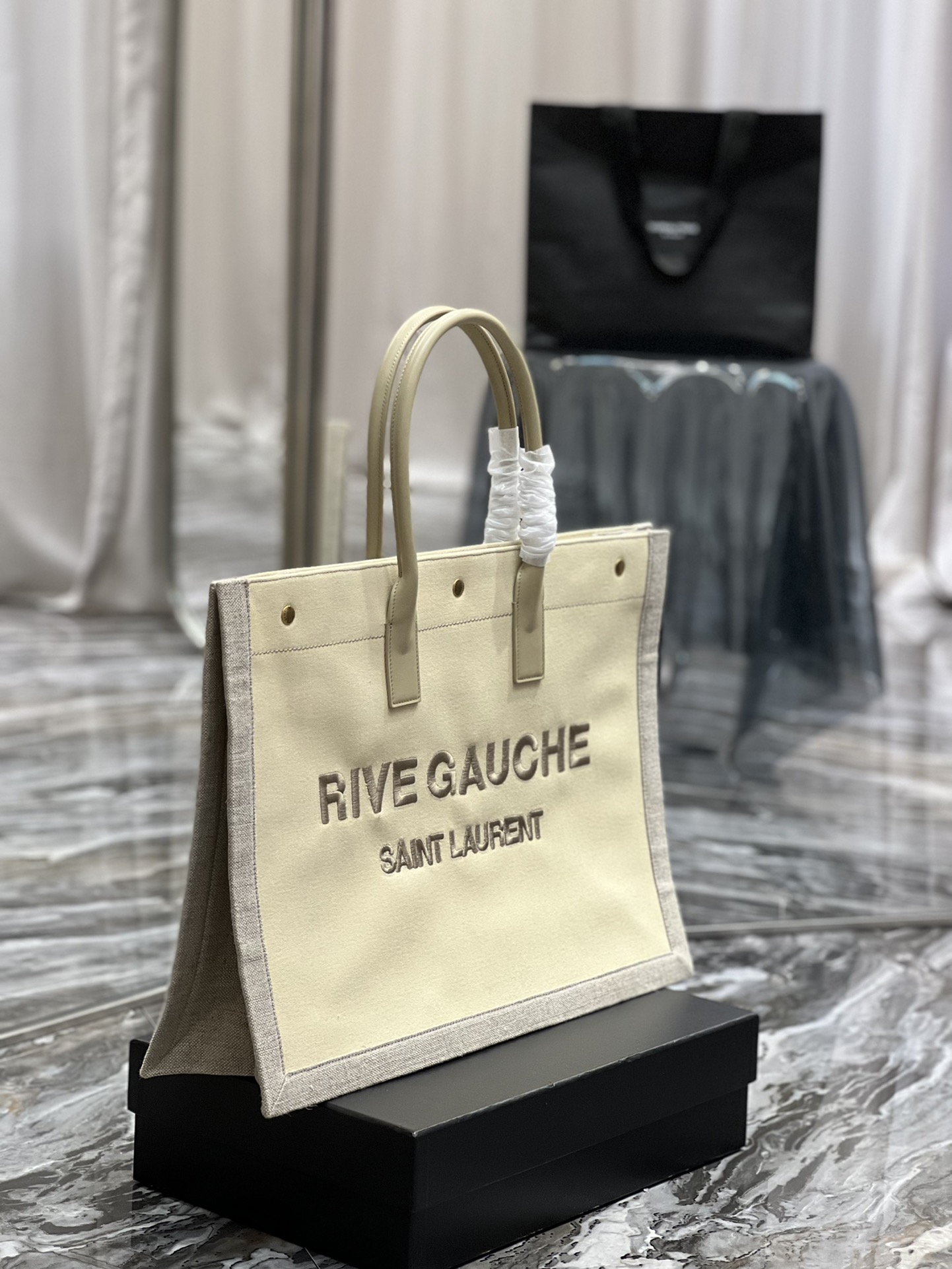 _Rive Gauche Tote Bag，左岸购物袋