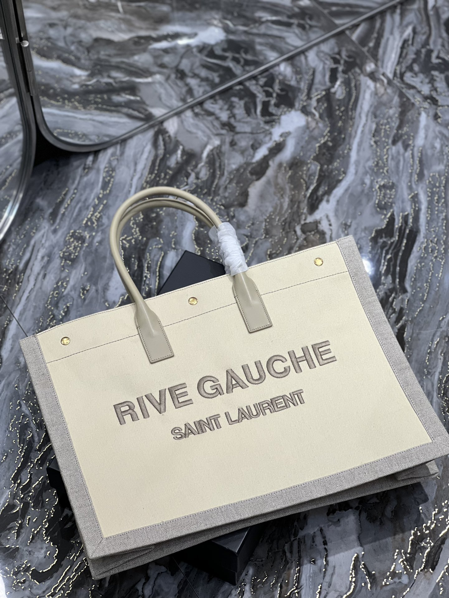 _Rive Gauche Tote Bag，左岸购物袋