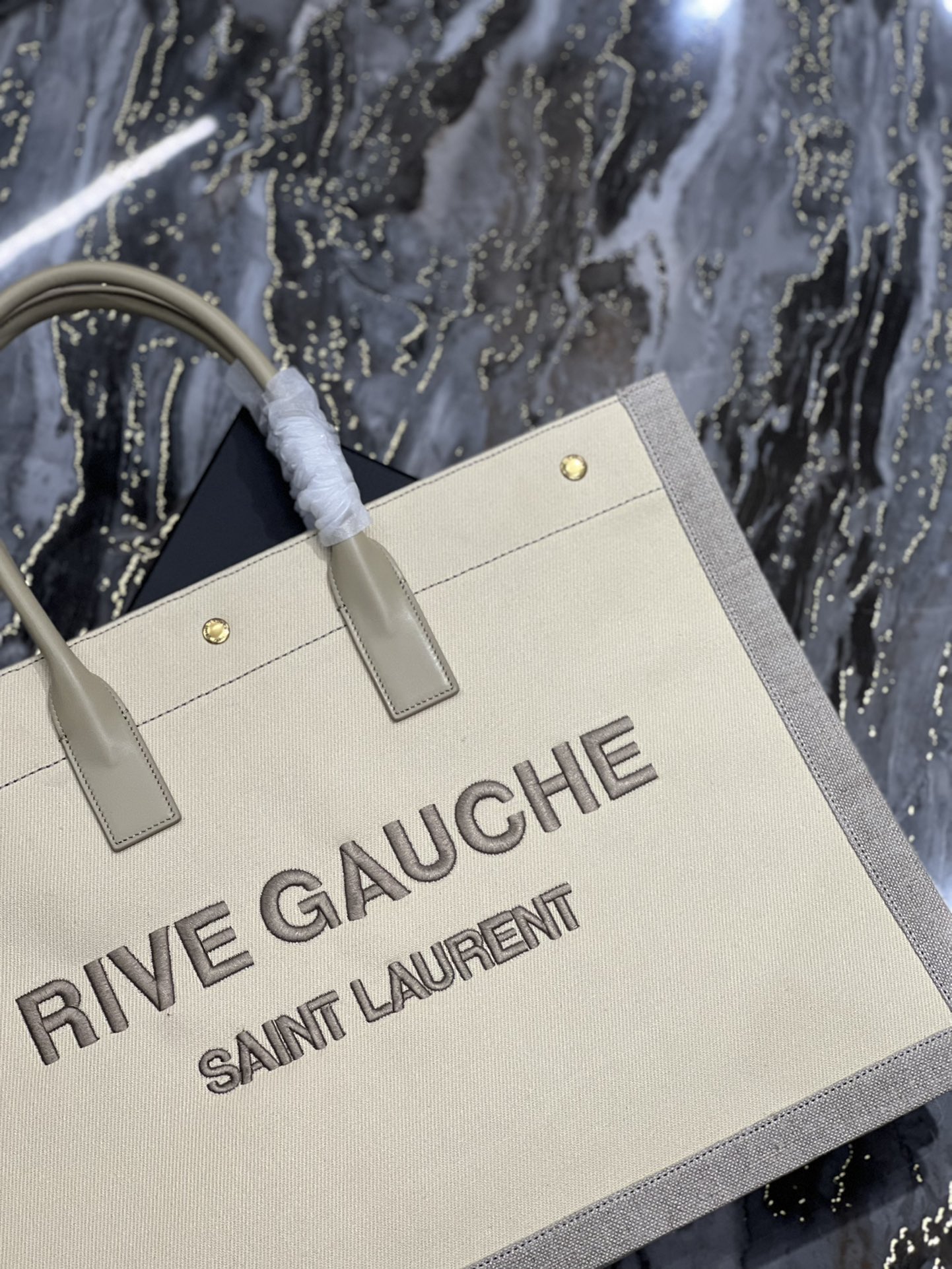 _Rive Gauche Tote Bag，左岸购物袋