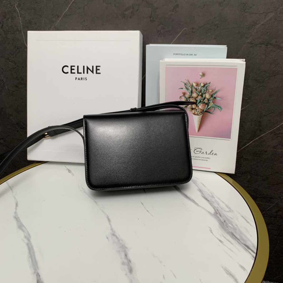 CELINE 新品上线2022新款～浮雕凯旋门小号