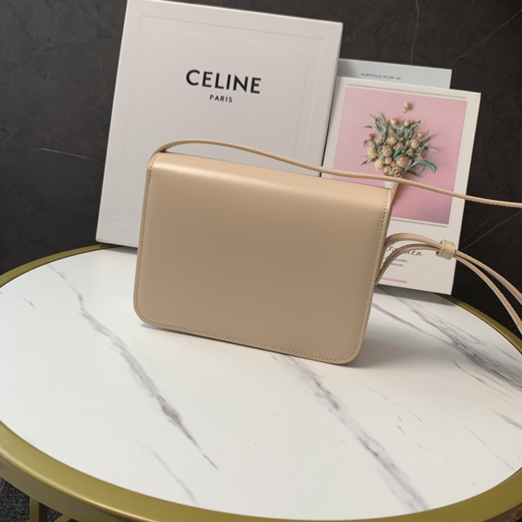 CELINE 新品上线2022新款～浮雕凯旋门小号