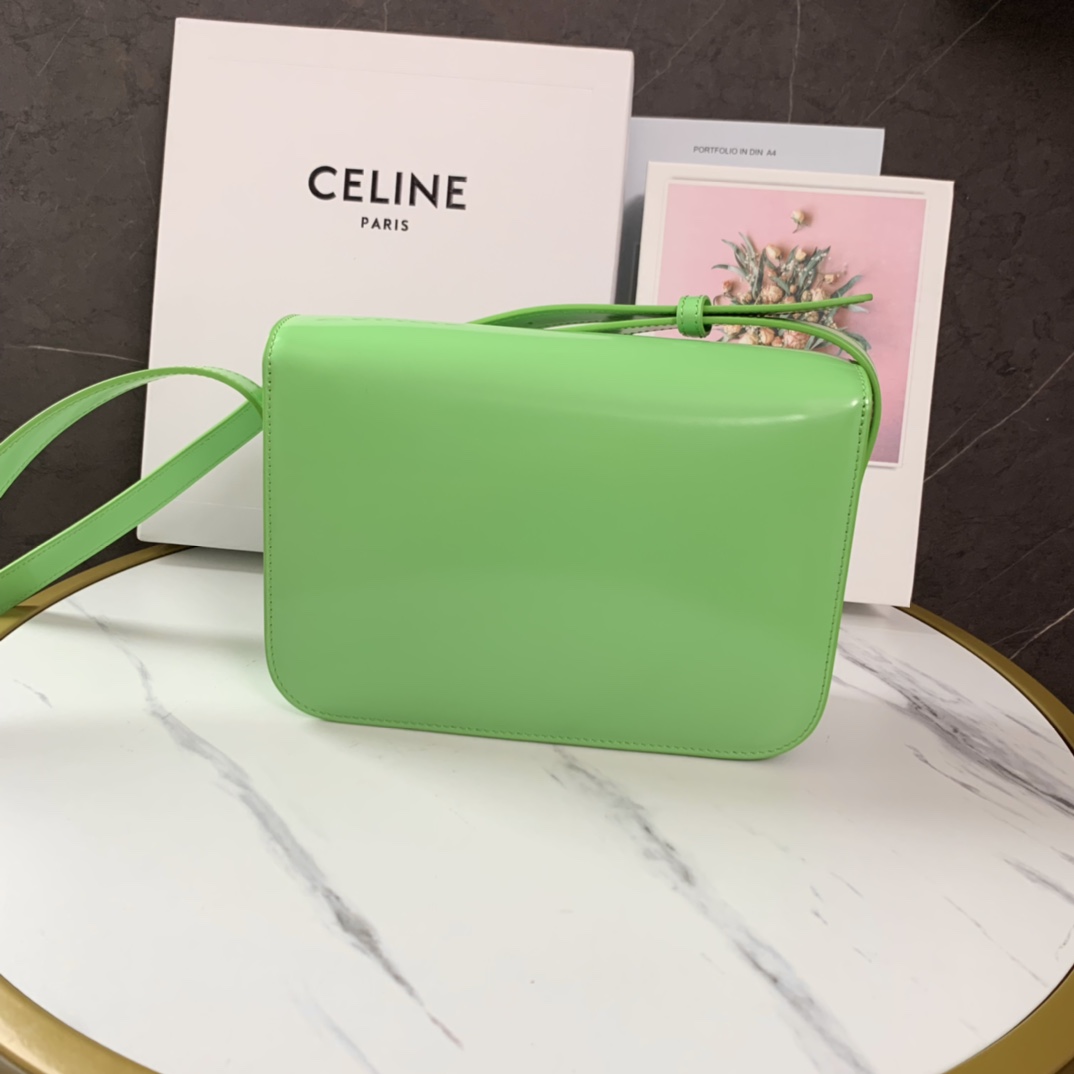 CELINE 新品上线2022新款～浮雕凯旋门中号