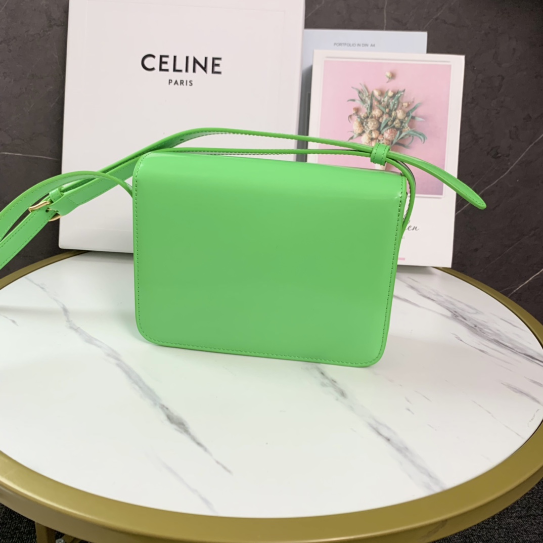 CELINE 新品上线2022新款～浮雕凯旋门小号