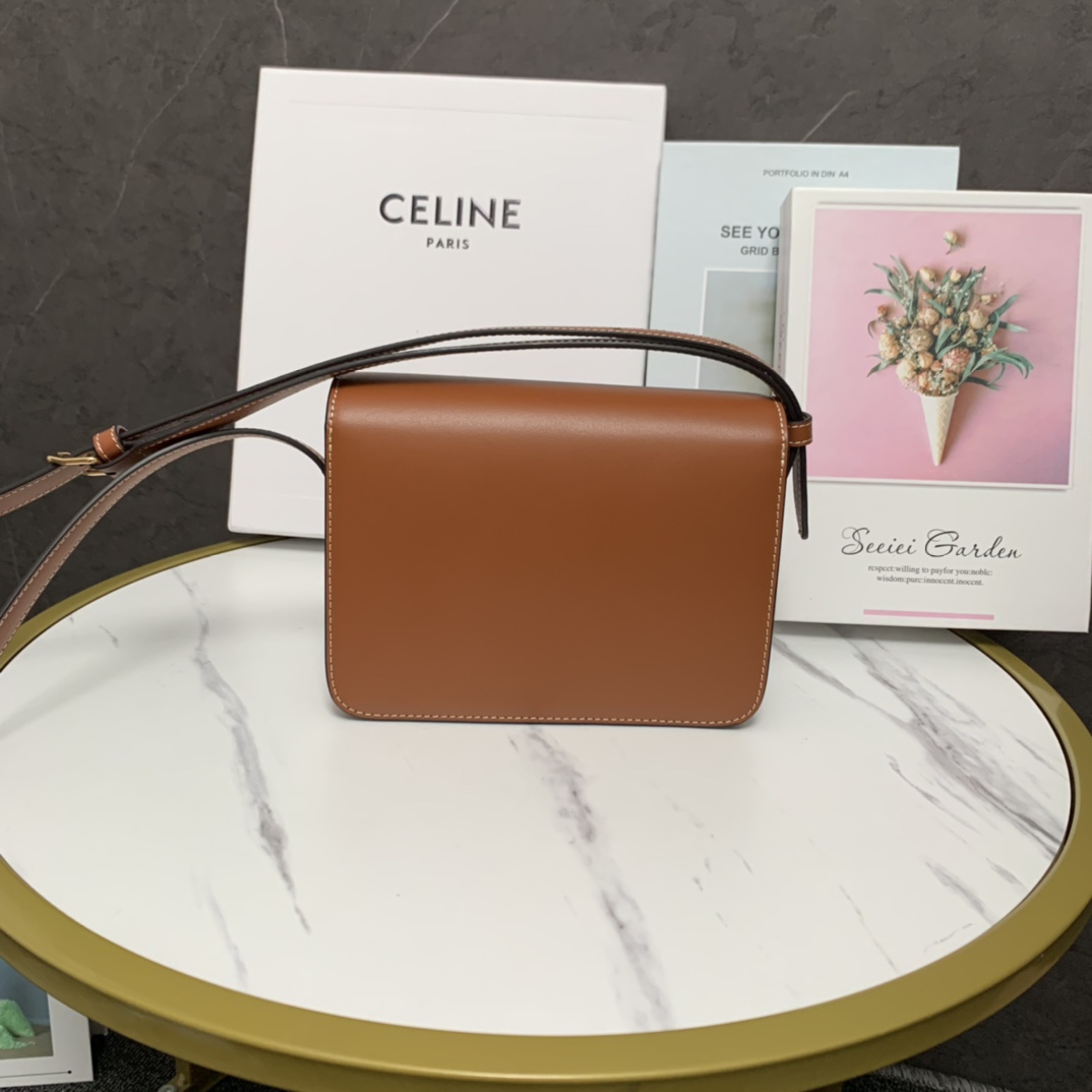 CELINE 新品上线2022新款～浮雕凯旋门小号