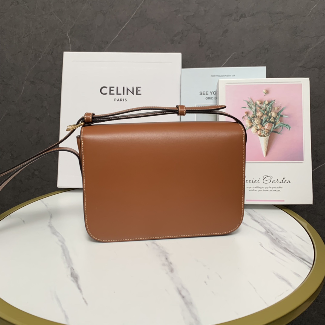 CELINE 新品上线2022新款～浮雕凯旋门中号