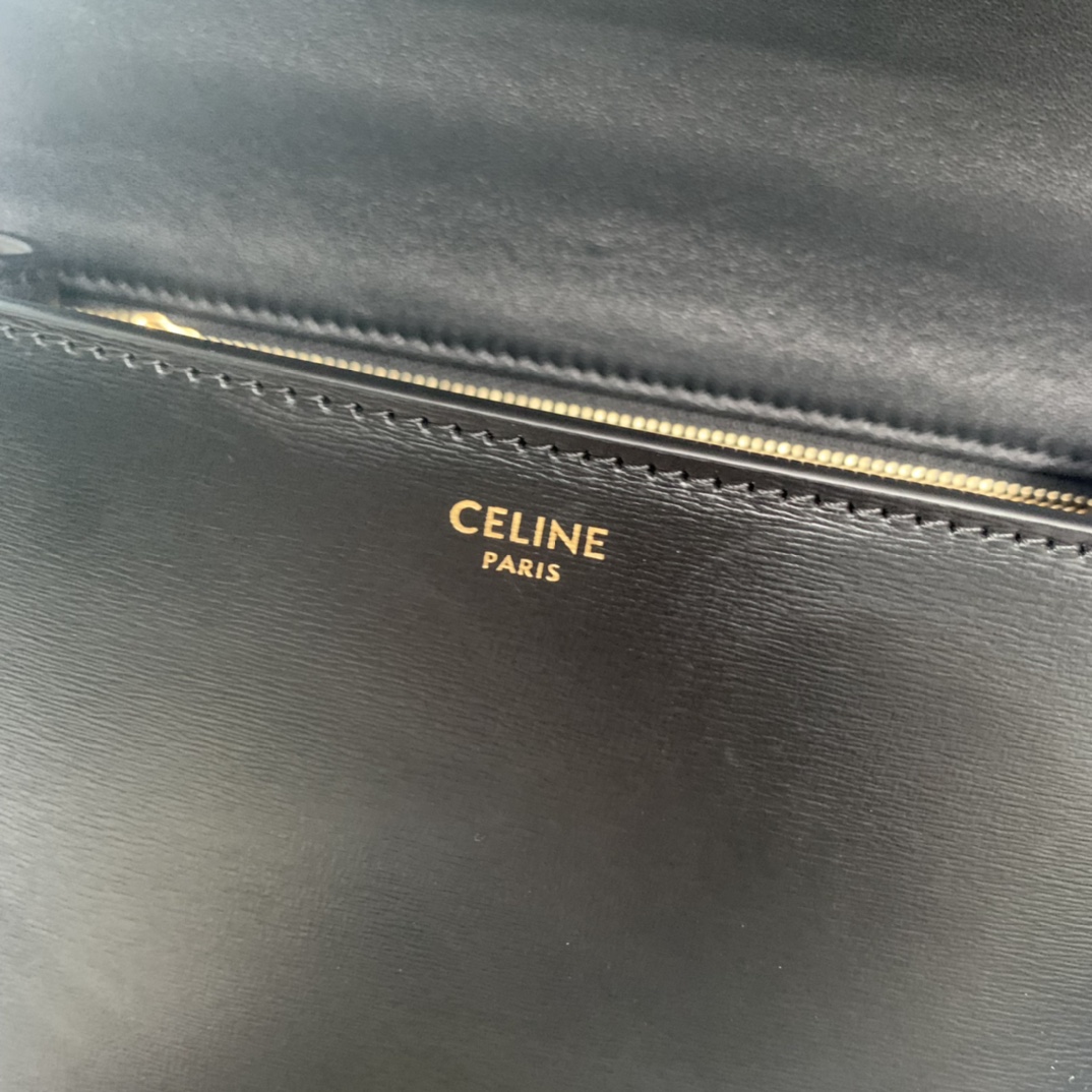 CELINE2022 新品新出走秀款秀款凯旋门链条方形包