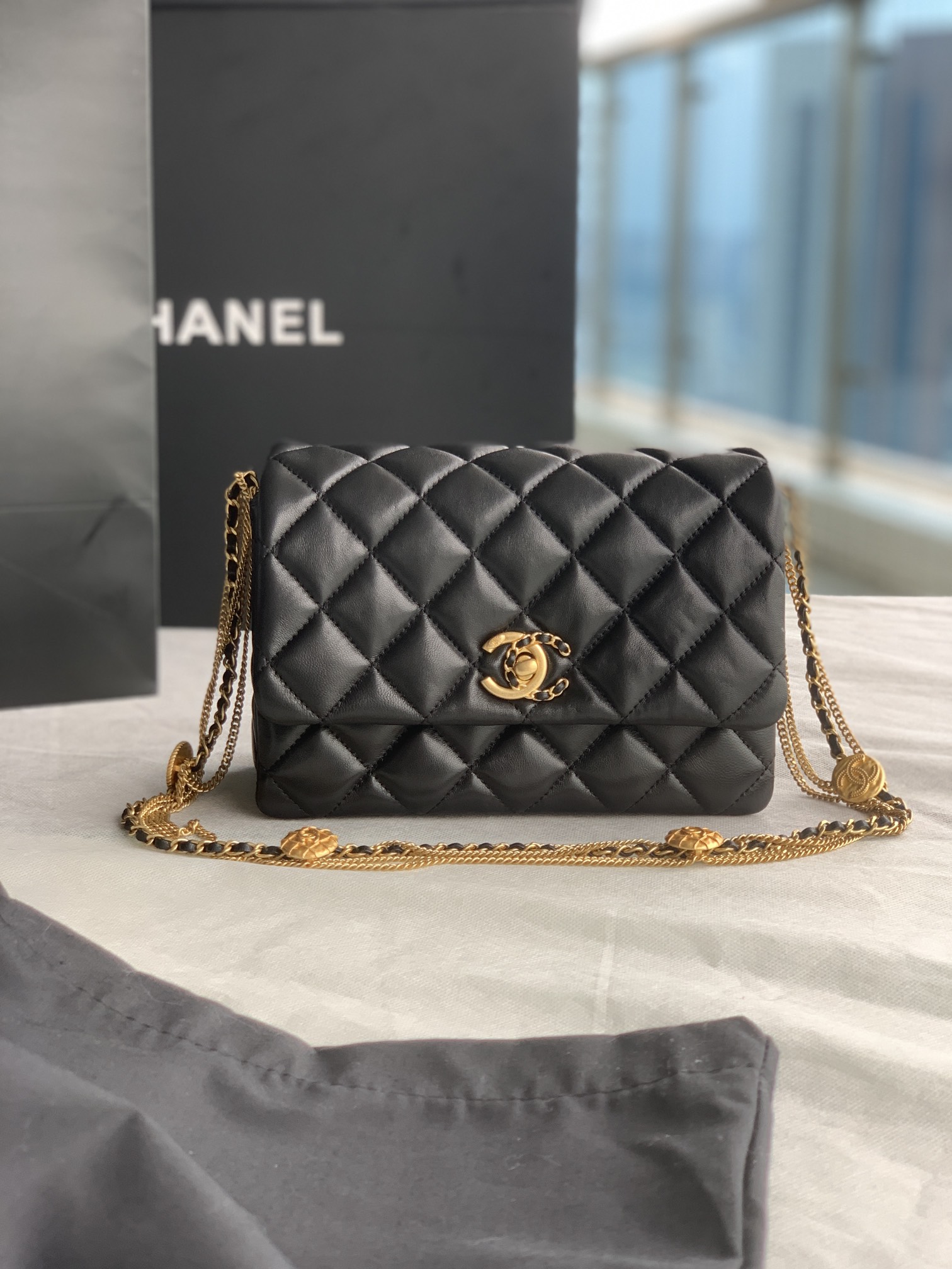 CHANEL：型号：AS3378