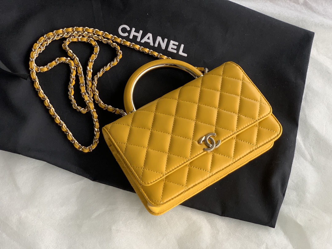 CHANEL：型号：AP2844#新款发财包