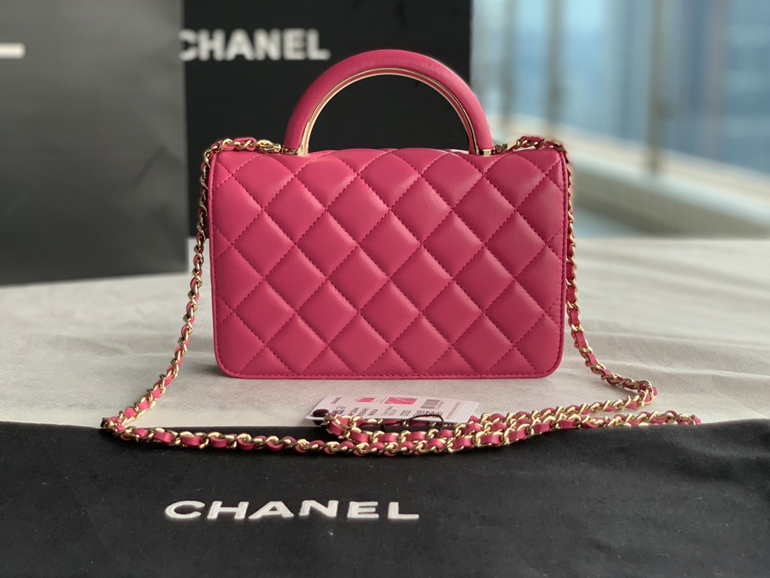 CHANEL：型号：AP2844#新款发财包