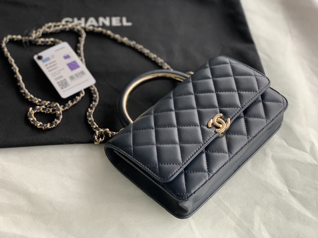 CHANEL：型号：AP2844#新款发财包