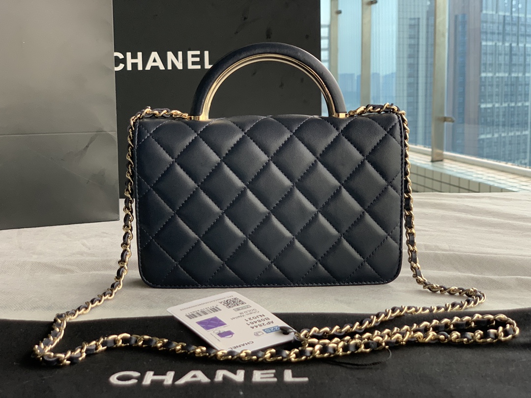 CHANEL：型号：AP2844#新款发财包