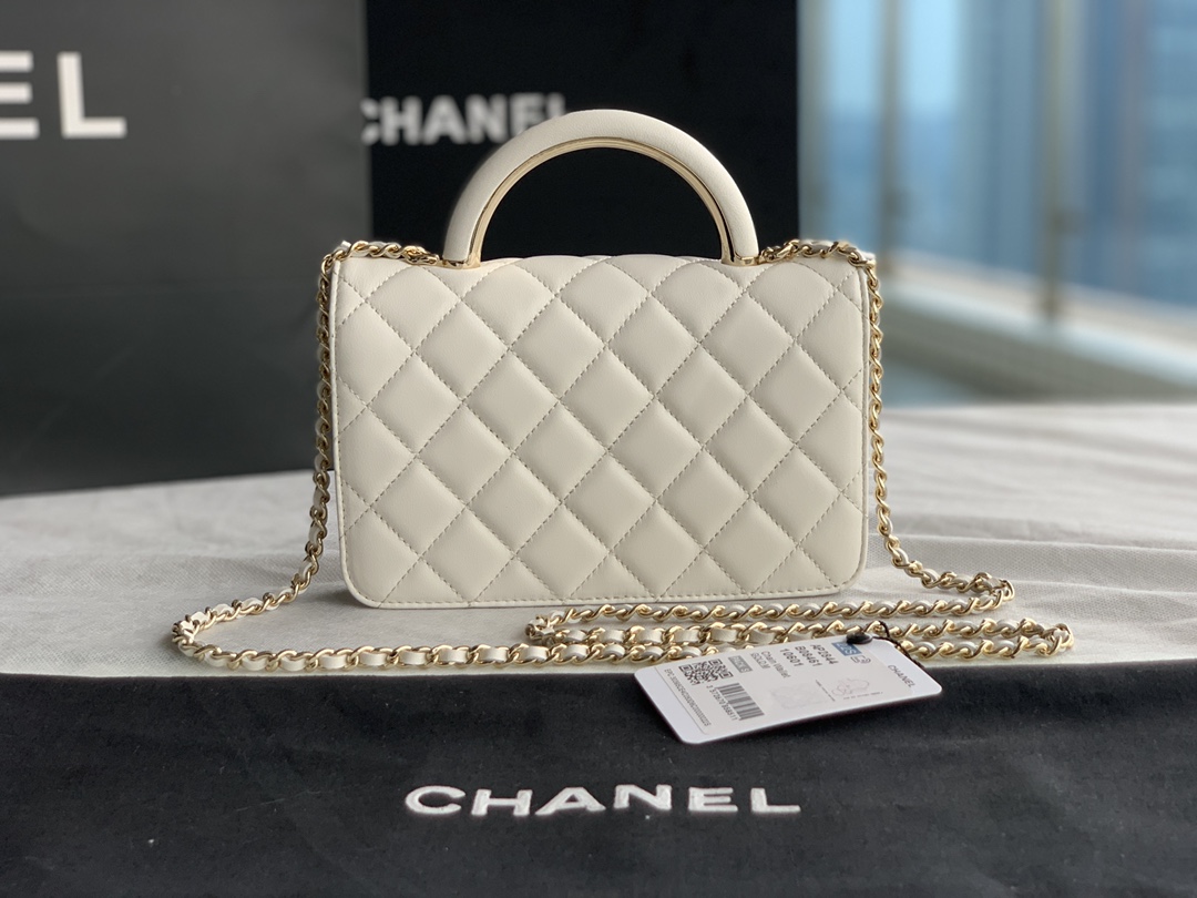 CHANEL：型号：AP2844#新款发财包