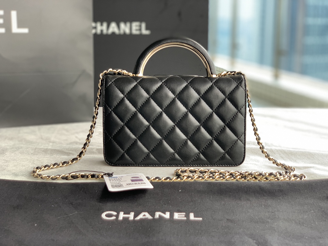 CHANEL：型号：AP2844#新款发财包