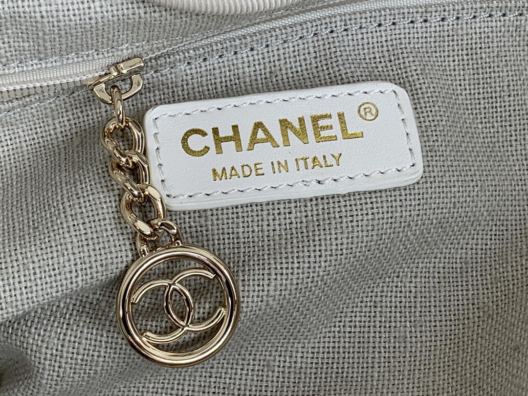 CHANEL   型号：66941 2022新款新色母子沙滩牛仔帆布包