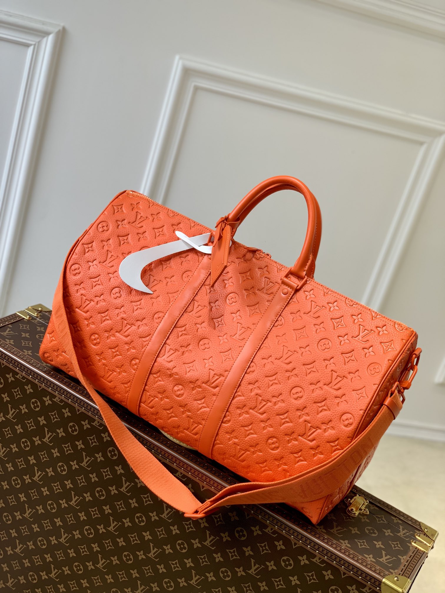 原单  M20963 2022 夏季款 Keepall 旅行袋