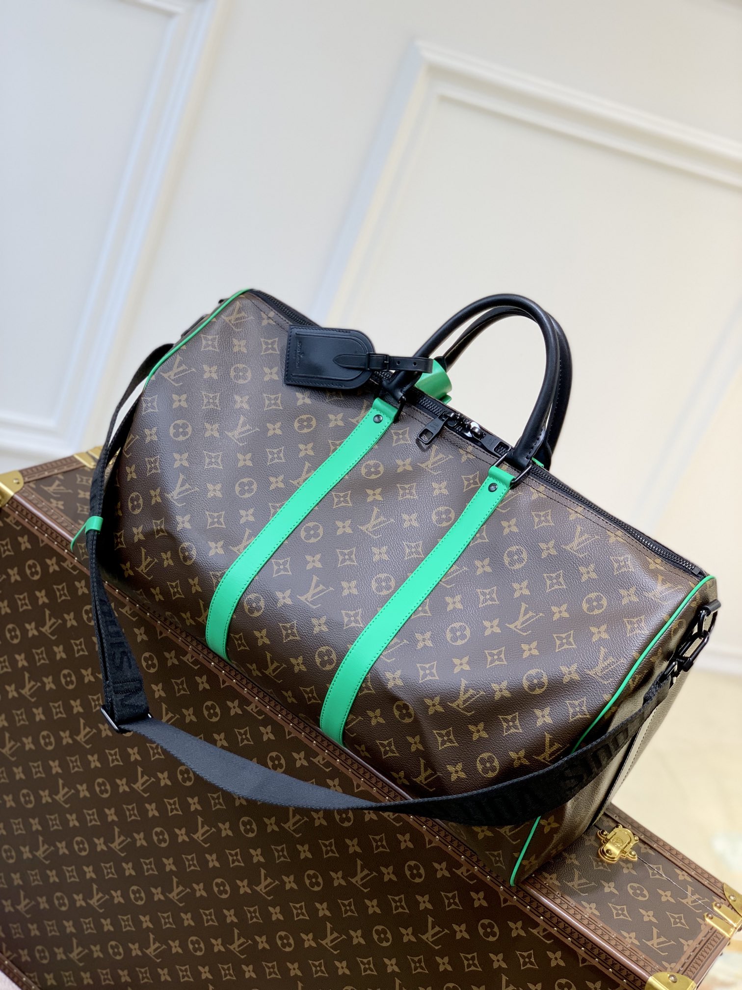 M46259绿Keepall 旅行袋