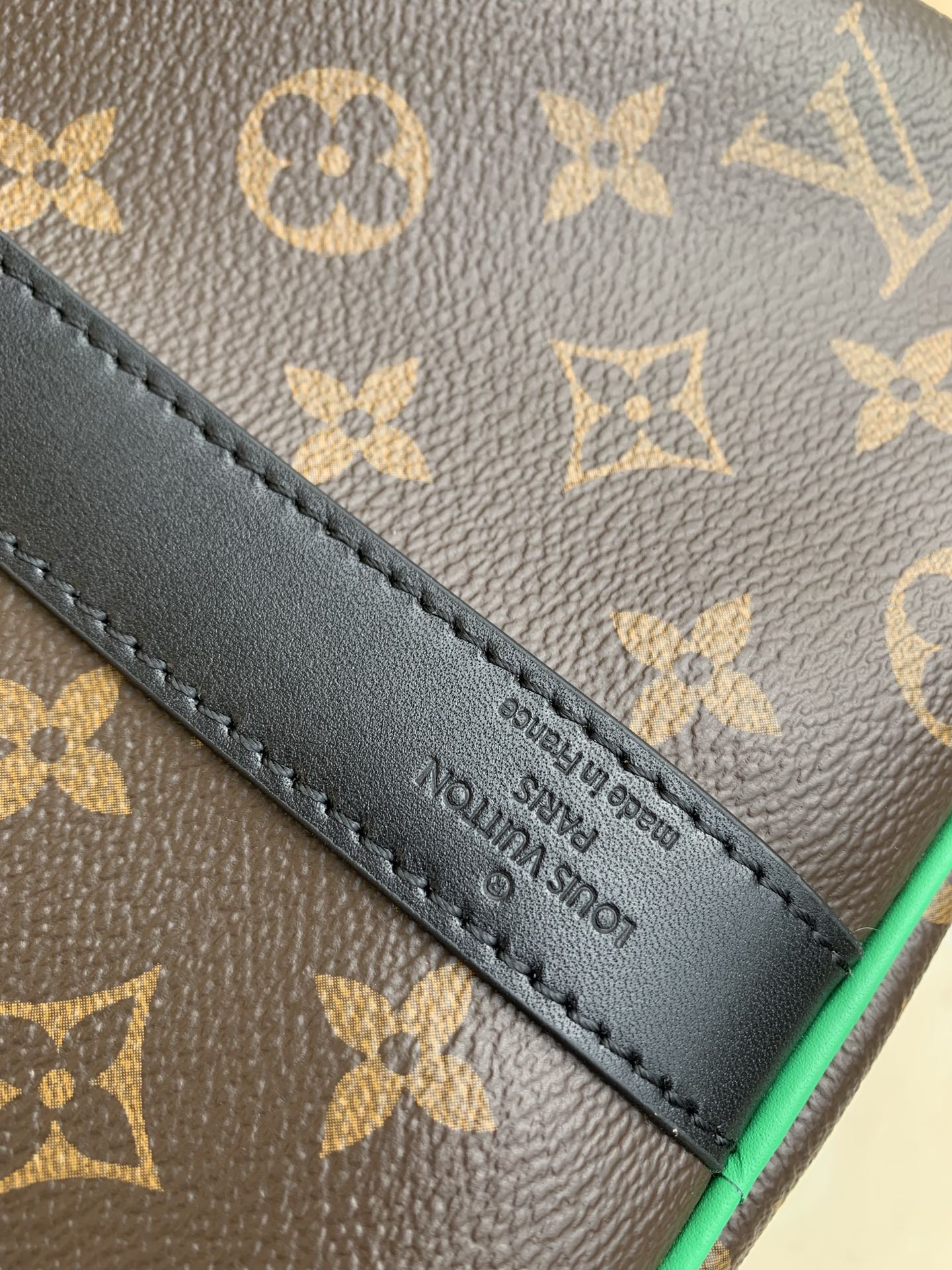 M46259绿Keepall 旅行袋