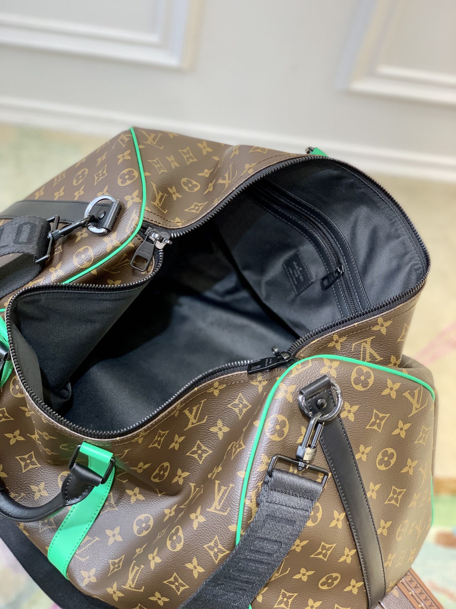 M46259绿Keepall 旅行袋