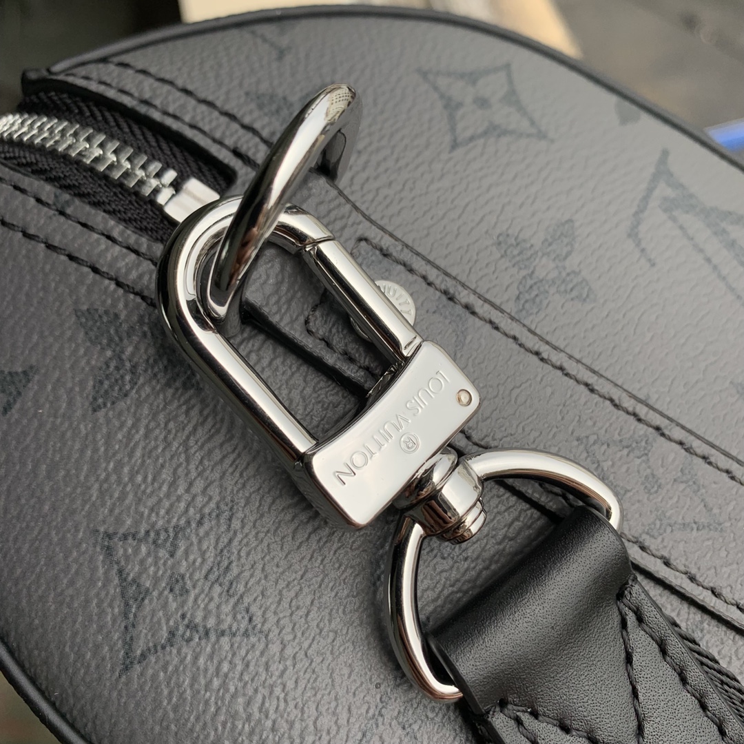 原单M46271黑花 Keepall 25 手袋