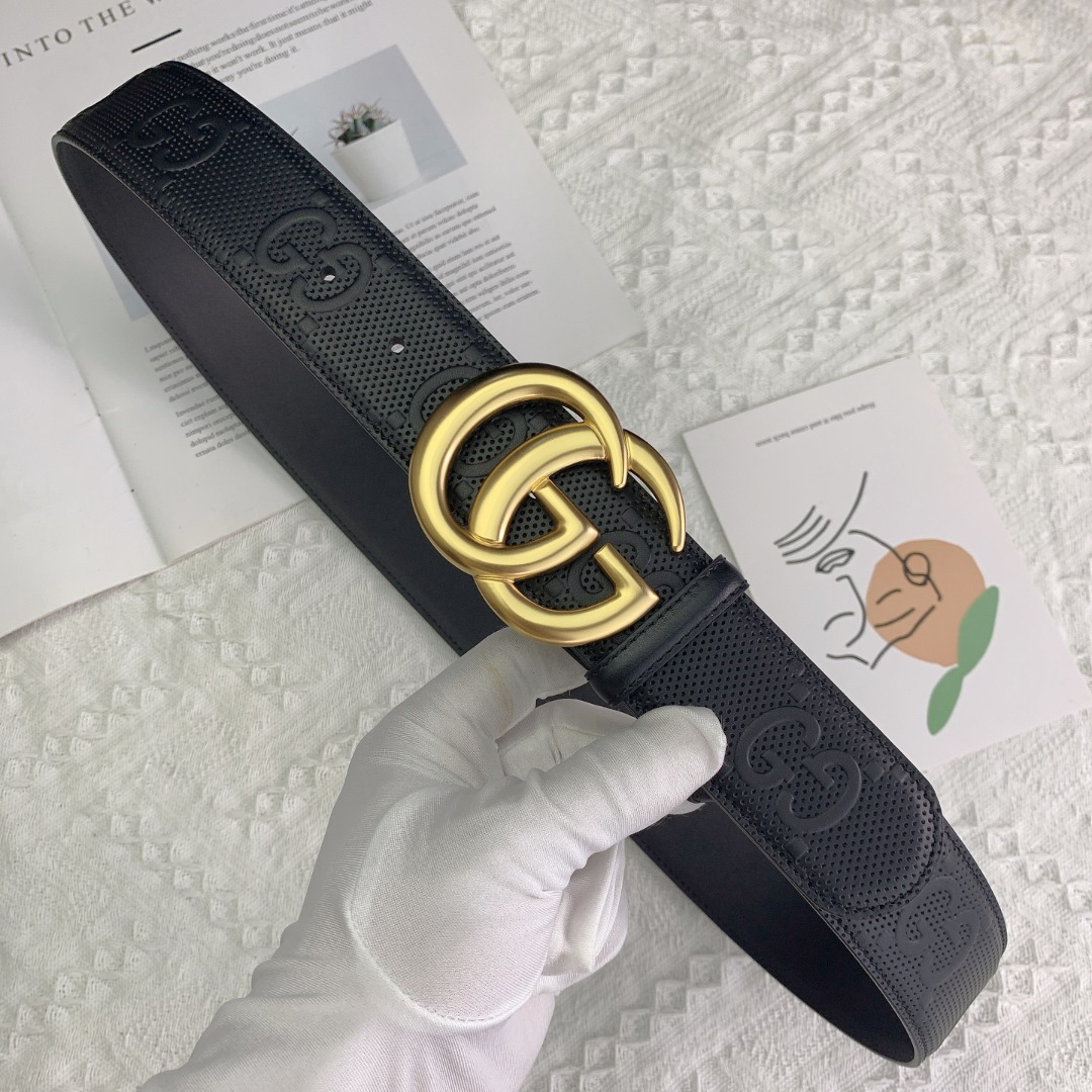 GUCCI.古驰 全套包装 3.8cm