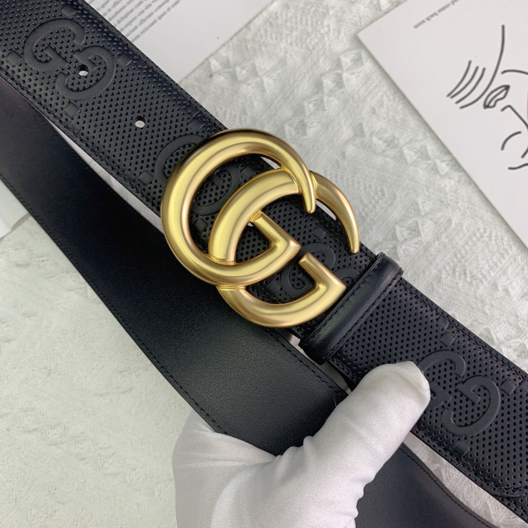 GUCCI.古驰 全套包装 3.8cm