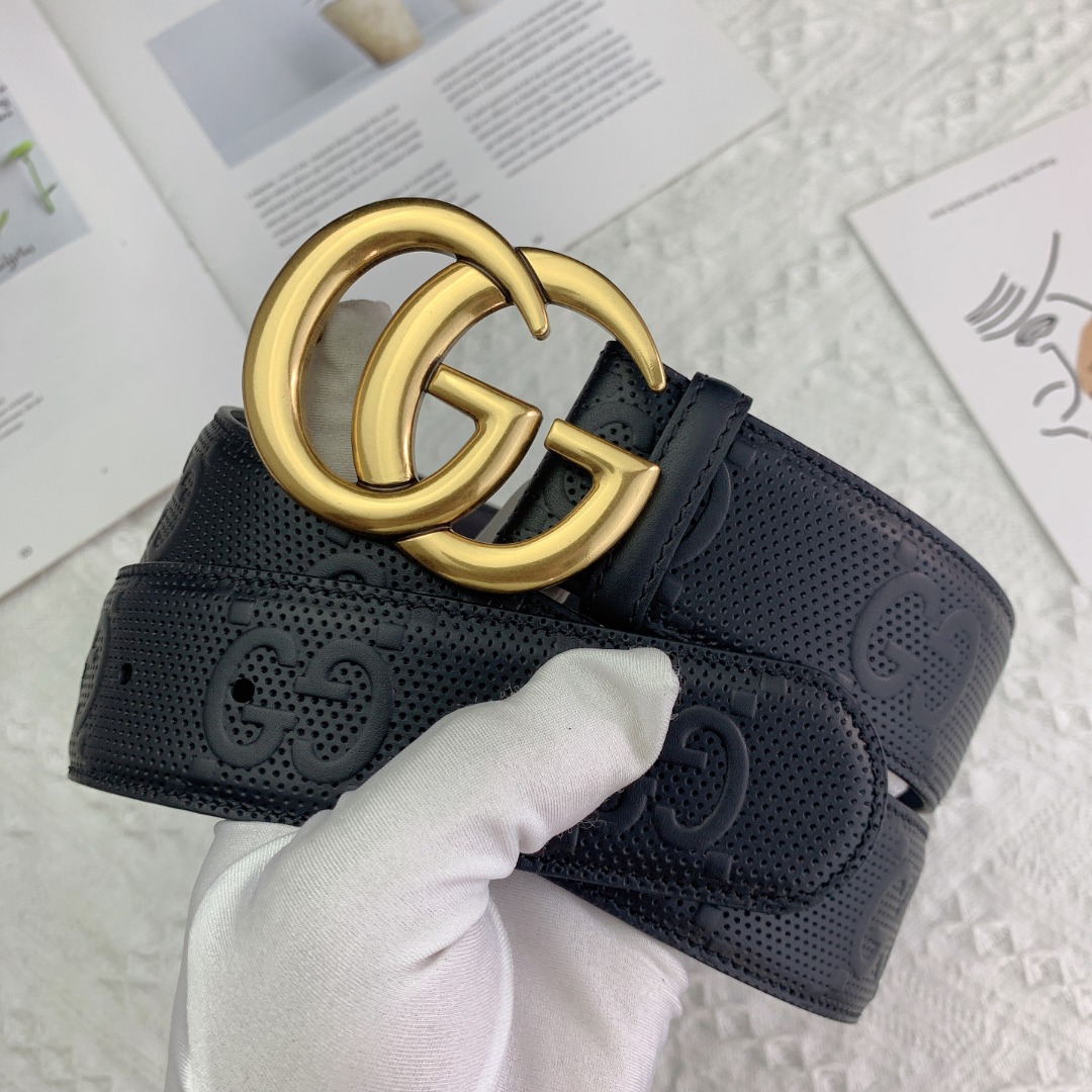 GUCCI.古驰 全套包装 3.8cm