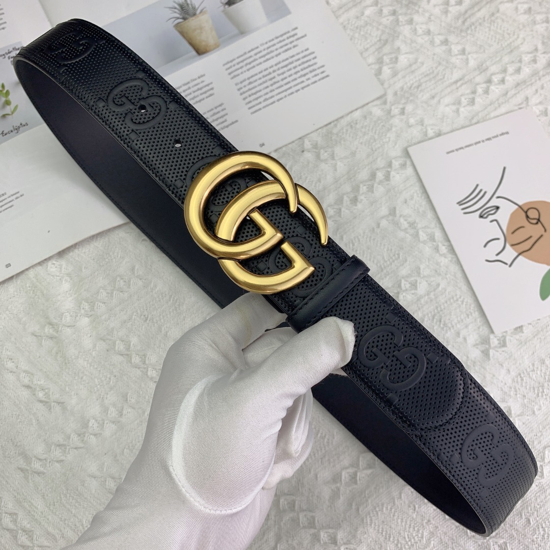 GUCCI.古驰 全套包装 3.8cm