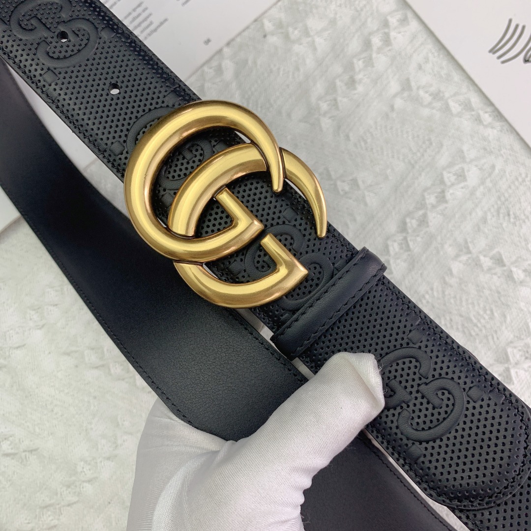 GUCCI.古驰 全套包装 3.8cm