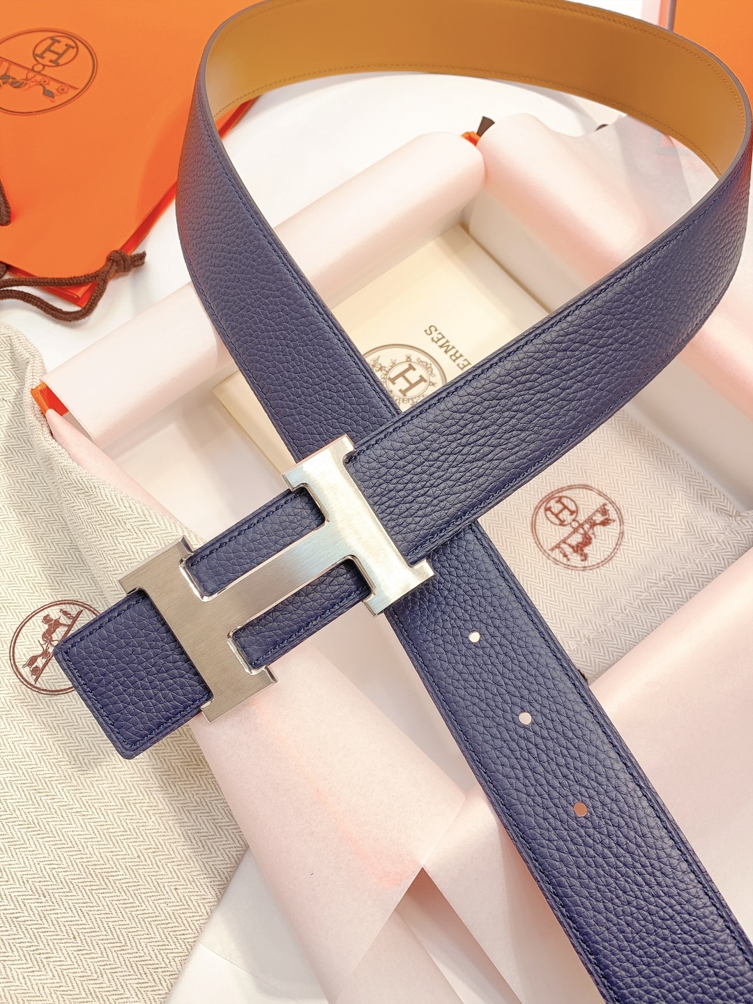 Hermes 爱马仕专柜同步 38MM