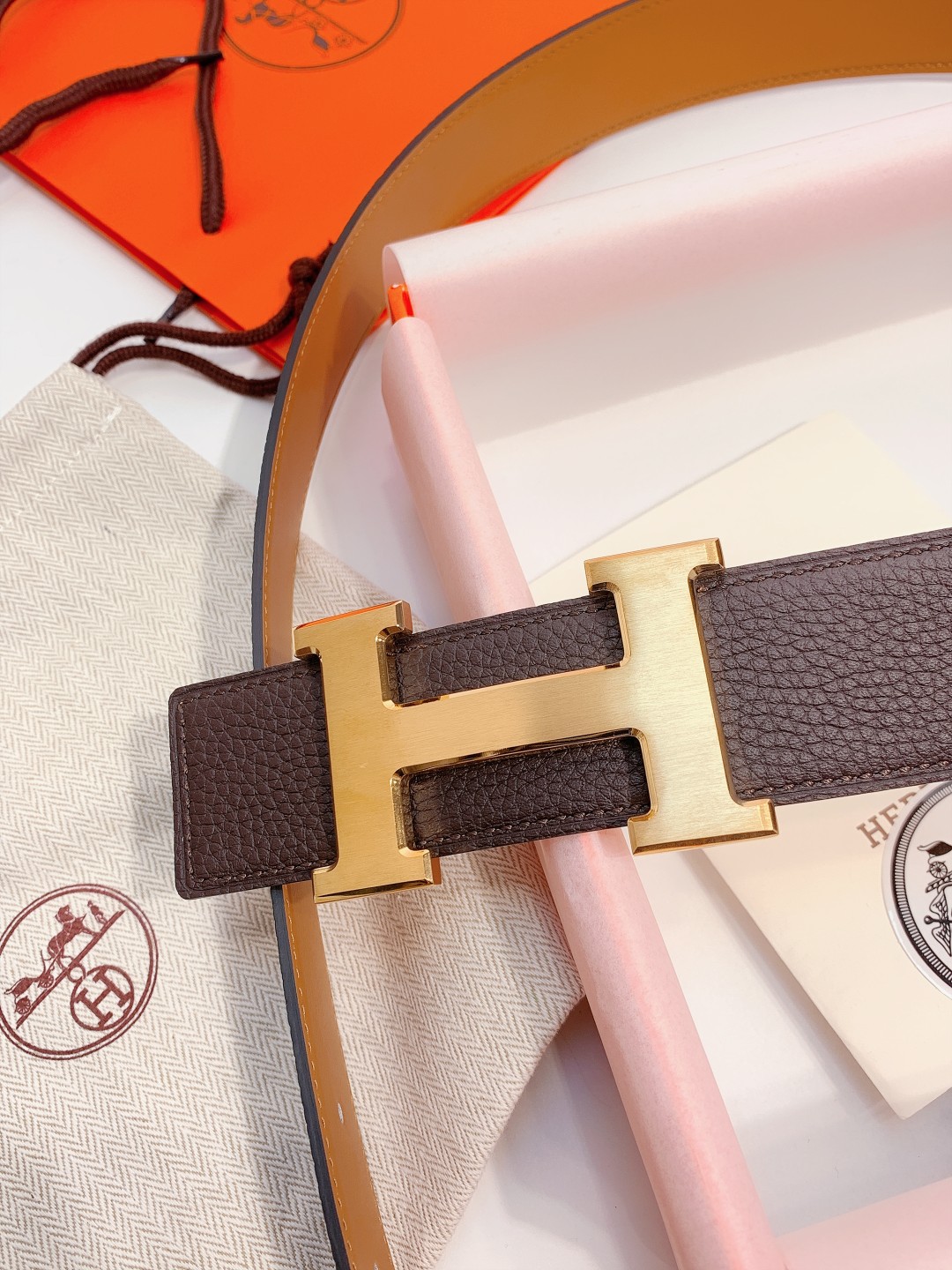 Hermes 爱马仕专柜同步 38MM