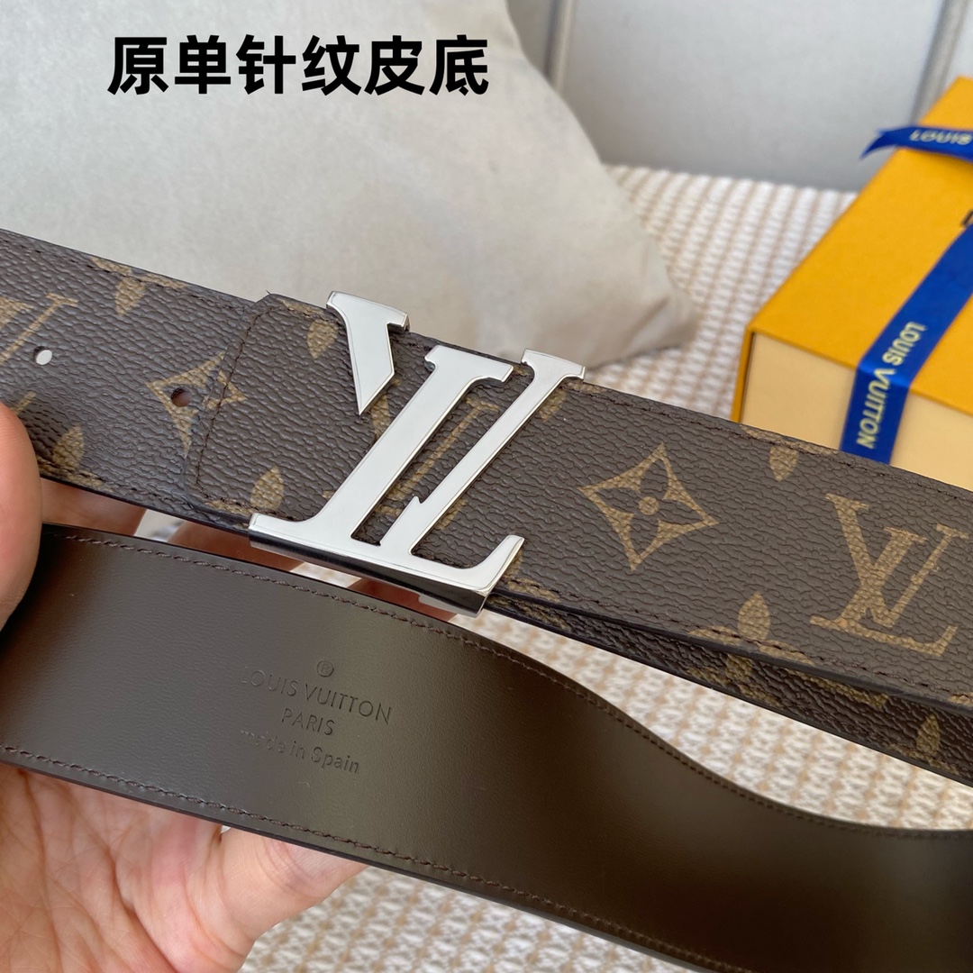 LV.路易威登全套包装 专柜经典款推荐 40mm宽度