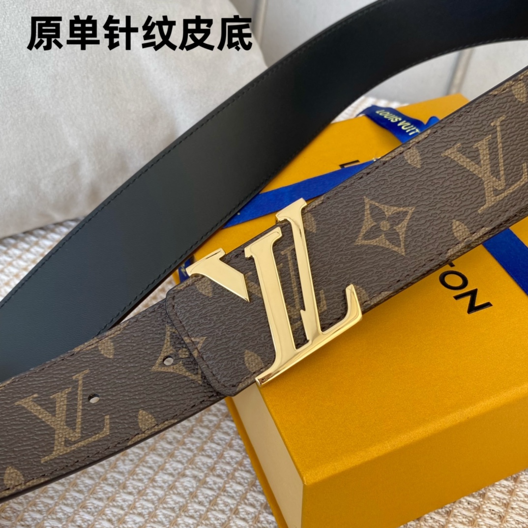 LV.路易威登全套包装 专柜经典款推荐 40mm宽度