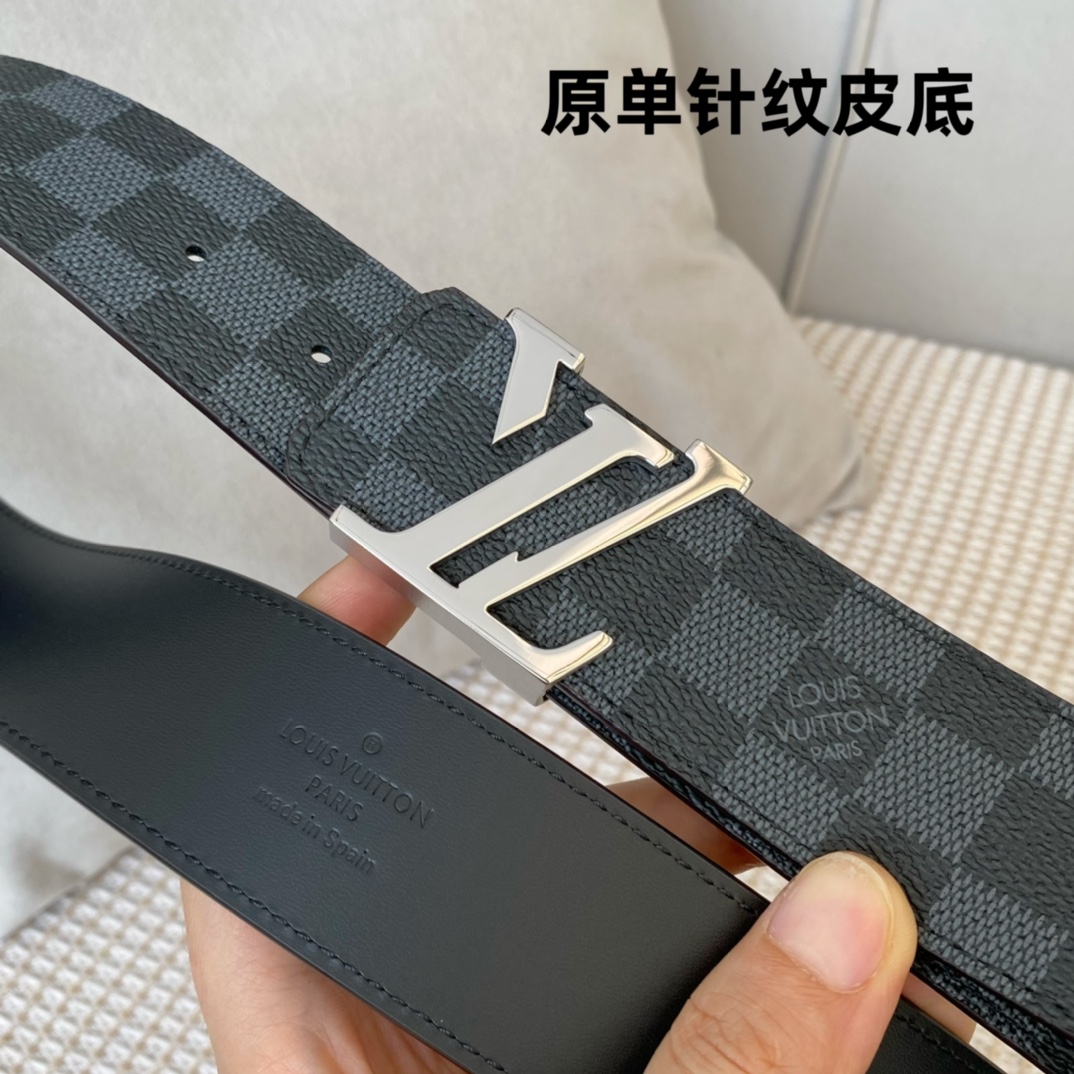 LV.路易威登全套包装 专柜经典款推荐 40mm宽度