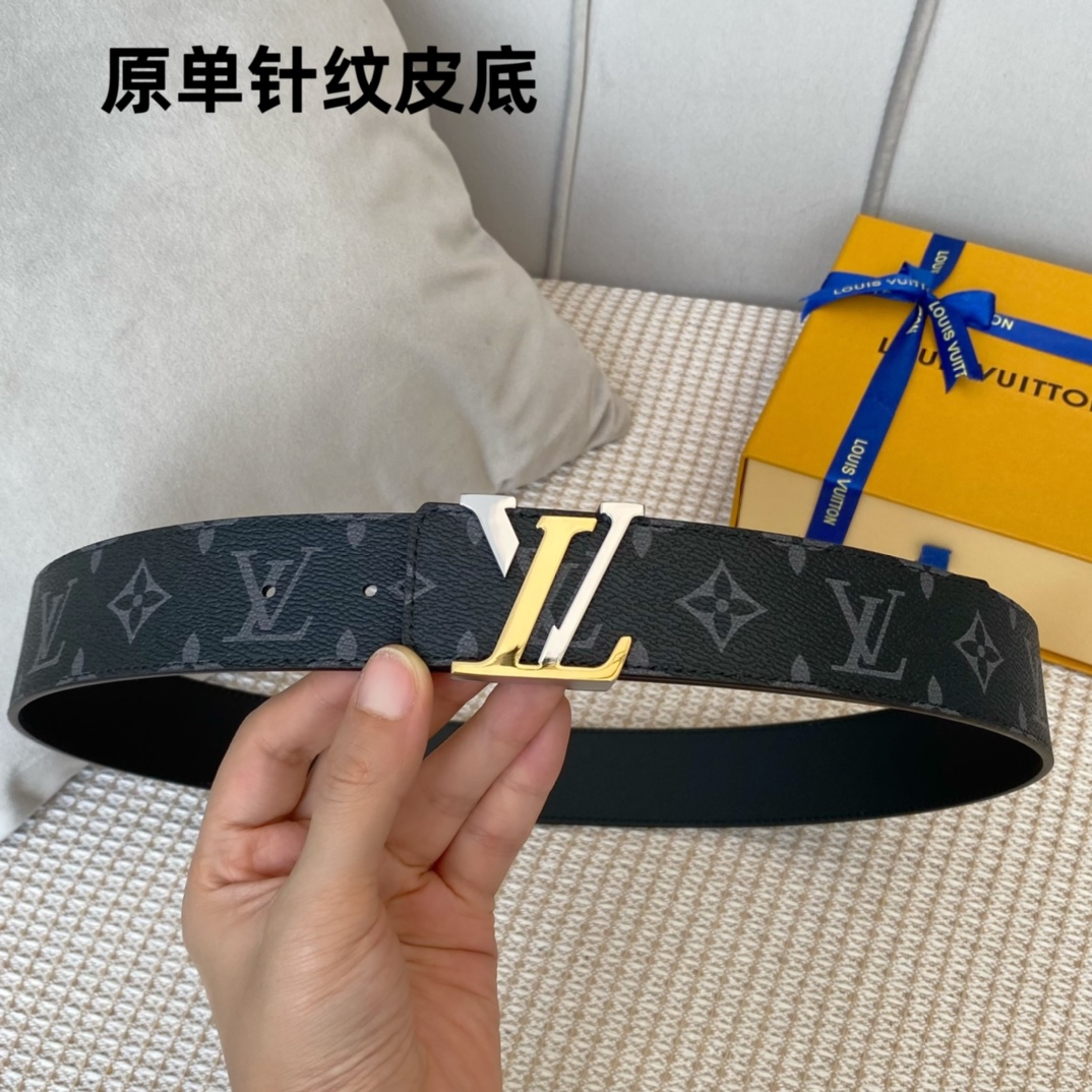 LV.路易威登全套包装 专柜经典款推荐 40mm宽度