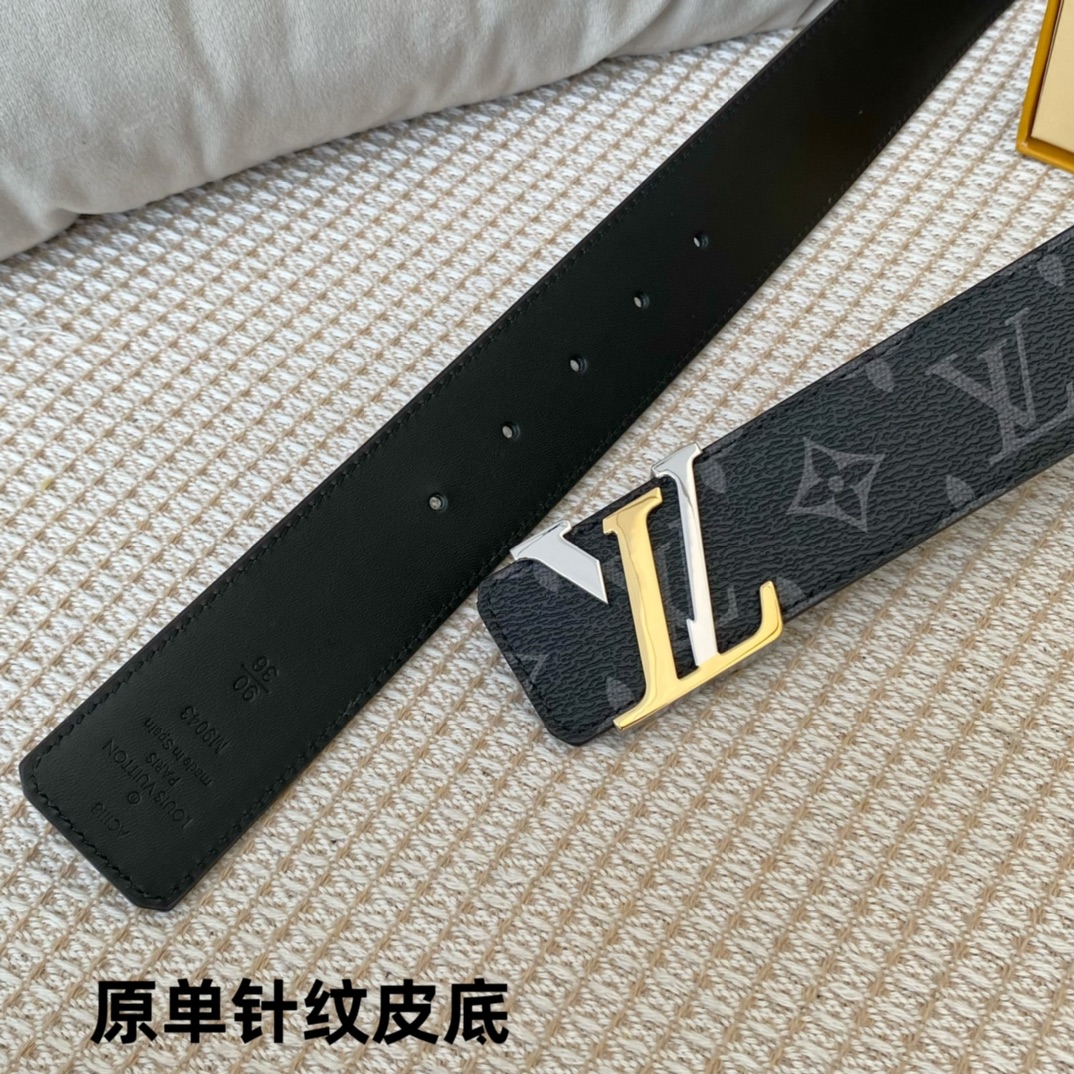 LV.路易威登全套包装 专柜经典款推荐 40mm宽度