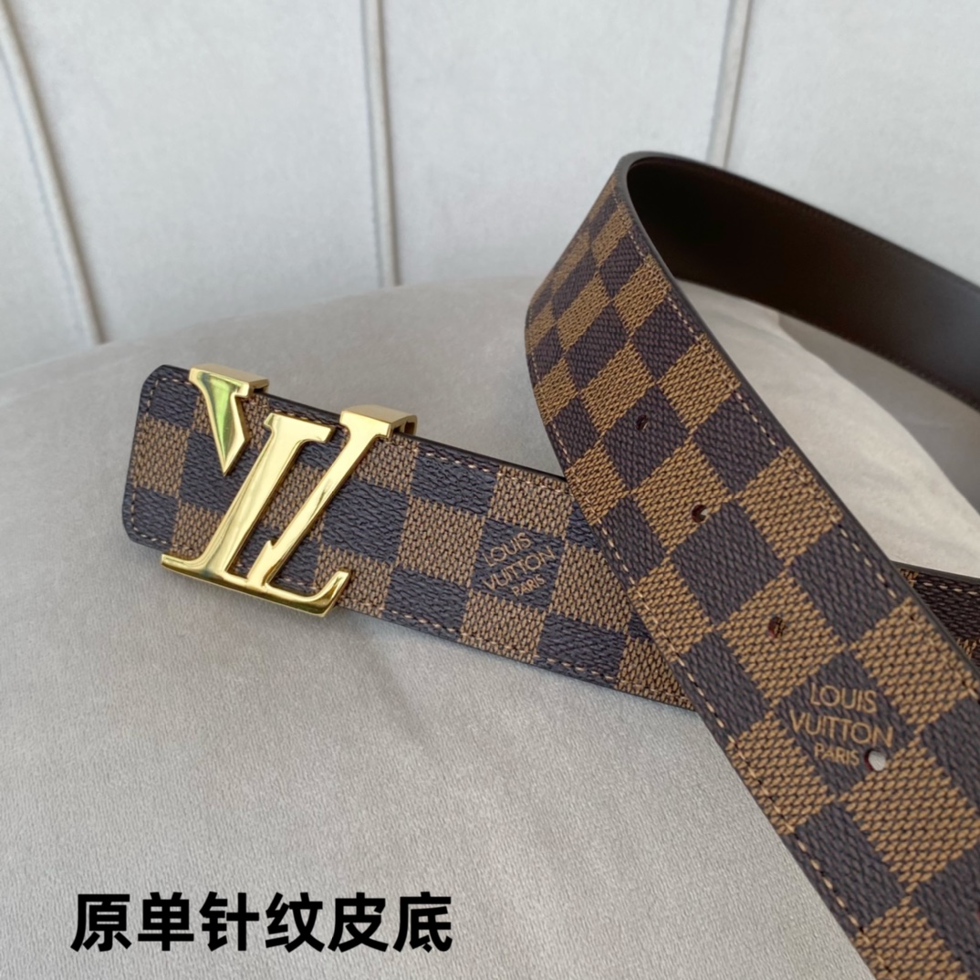 LV.路易威登全套包装 专柜经典款推荐 40mm宽度