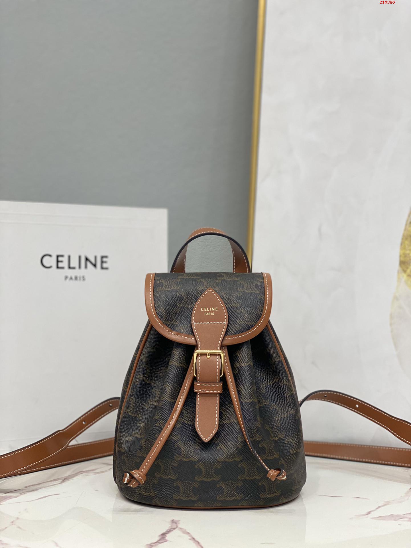 【CL家】新品FOLCO TRIOMPHE CANVAS🎒迷你小背包