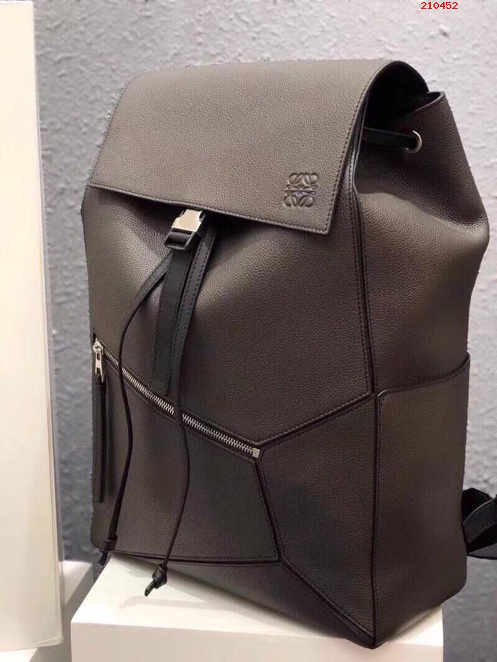 纯色【L家】爆款 Puzzle Backpack🎒男款系列双肩包