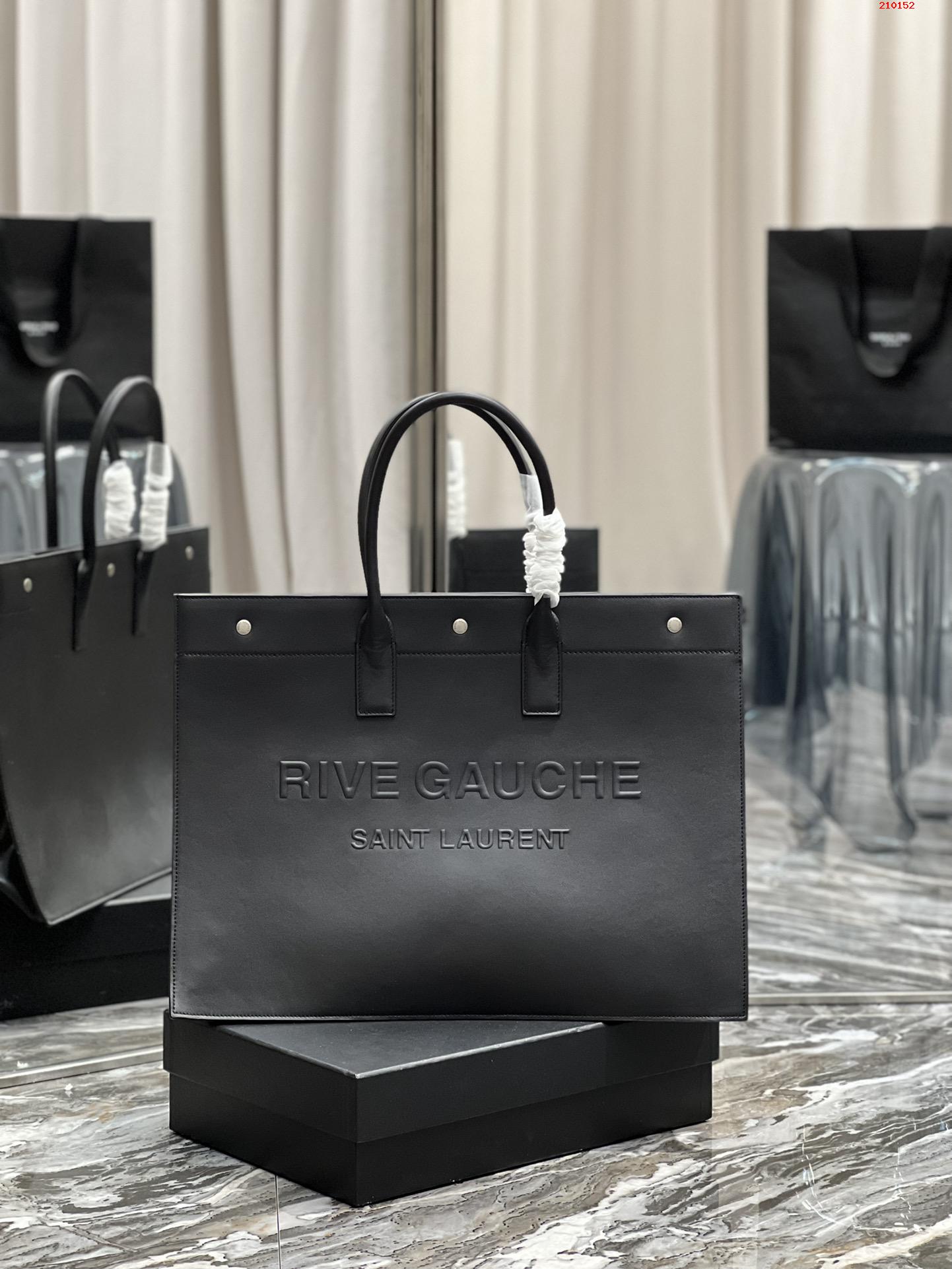 Rive Gauche Tote Bag，左岸购物袋型号：509415全皮款