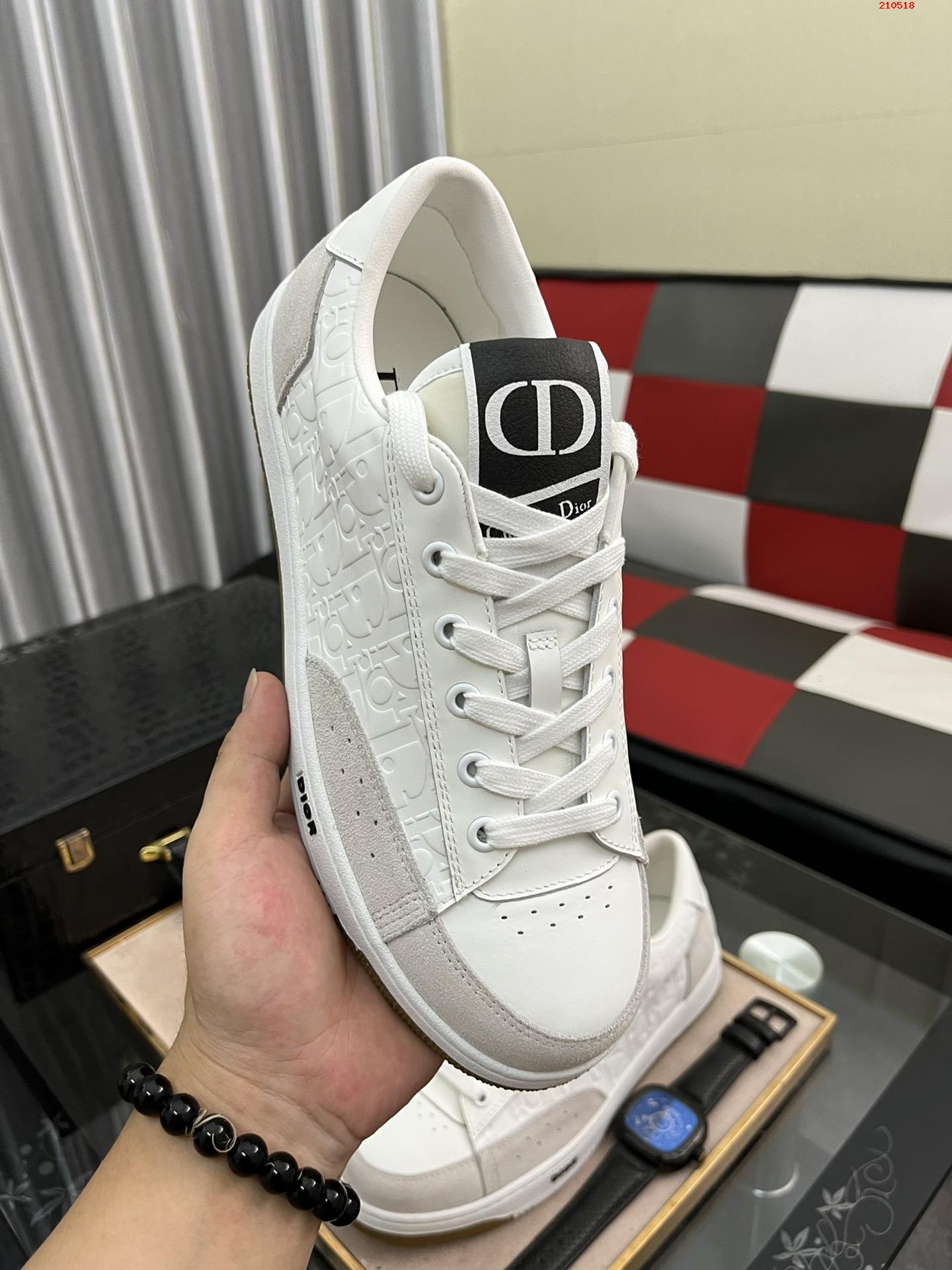 【Dior】迪奥新款高端精品，男士时尚休闲鞋