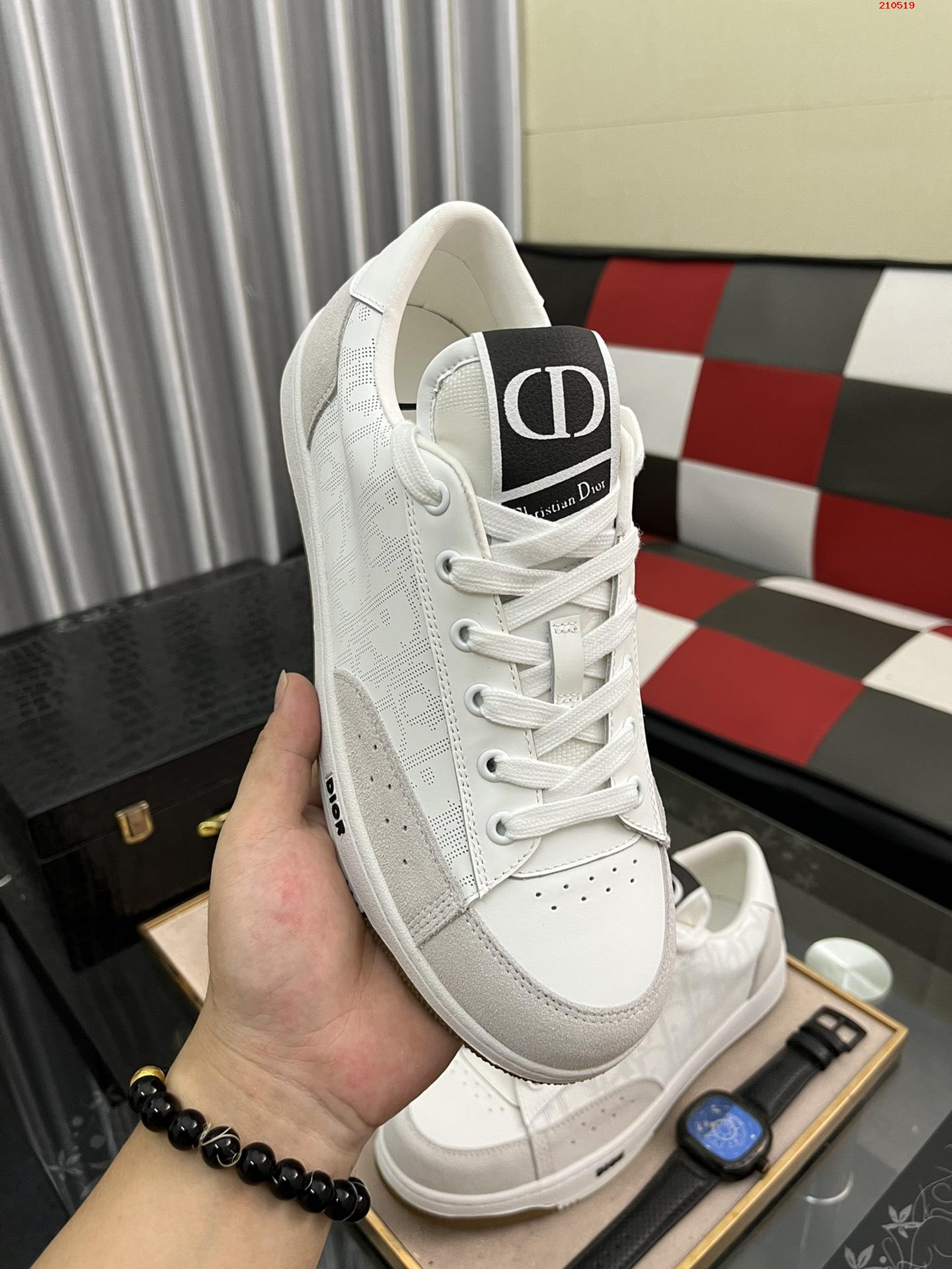 【Dior】迪奥新款高端精品，男士时尚休闲鞋