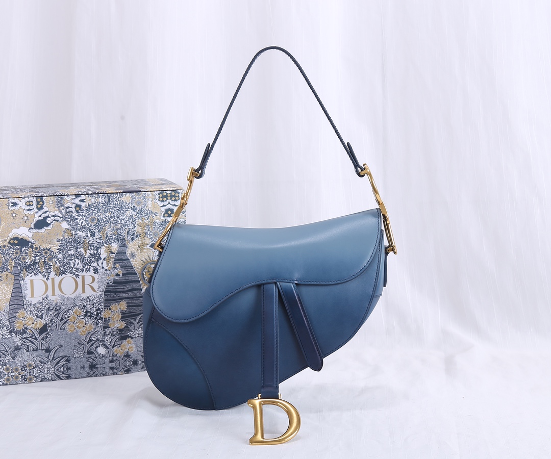  Dior Saddle 渐变色马鞍包