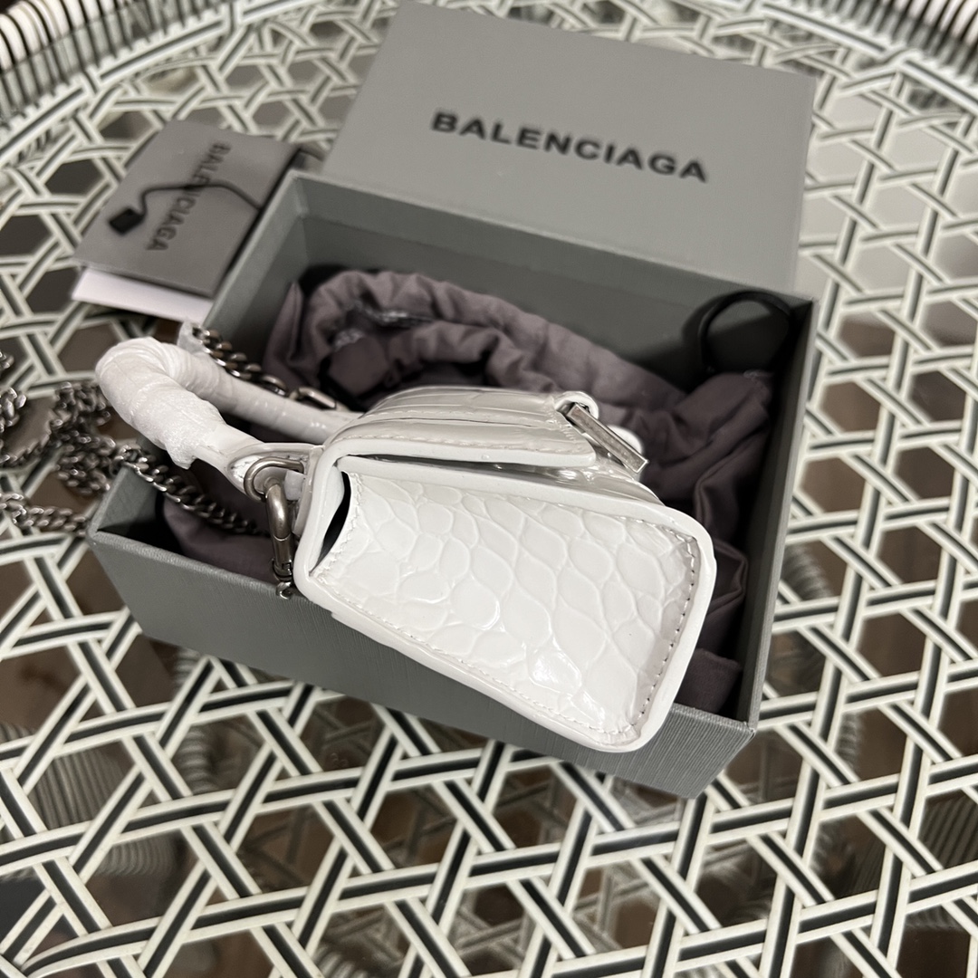 9866新款Balencixxx— Hourglass super mini 沙漏链条款超级mini沙漏包