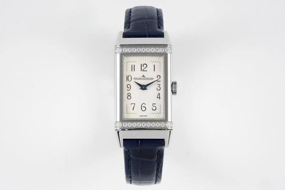  『纤长优雅 珠宝华彩』 积家Jaeger LeCoultre-翻转系列 Q3288420 （Q3288560勃艮第红REVERSO ONE ）女士石英表