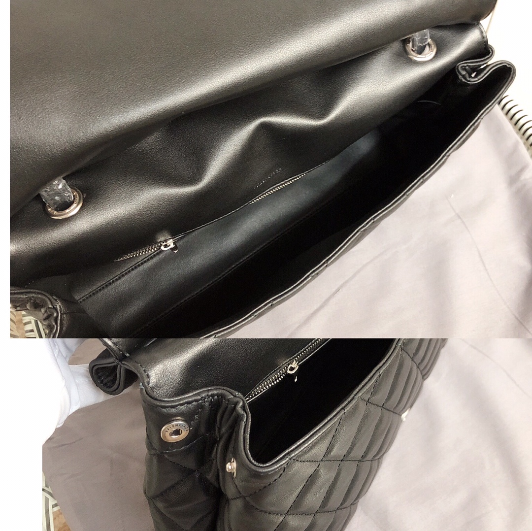 9819大号36cm最新-绣线菱格款 最新品 巴黎世家 Balenciagα