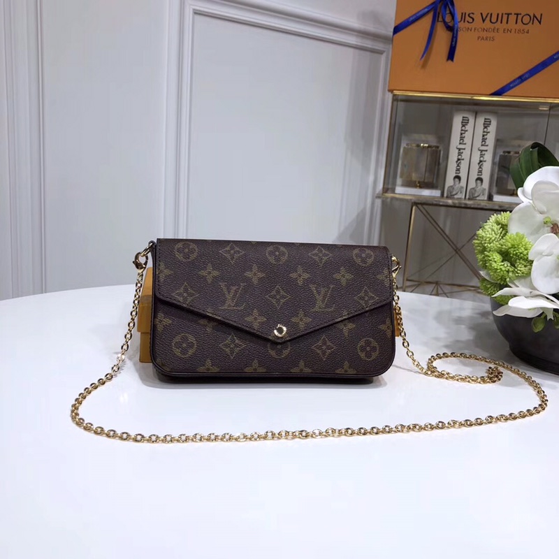 M61276Pochette Felicie 手袋